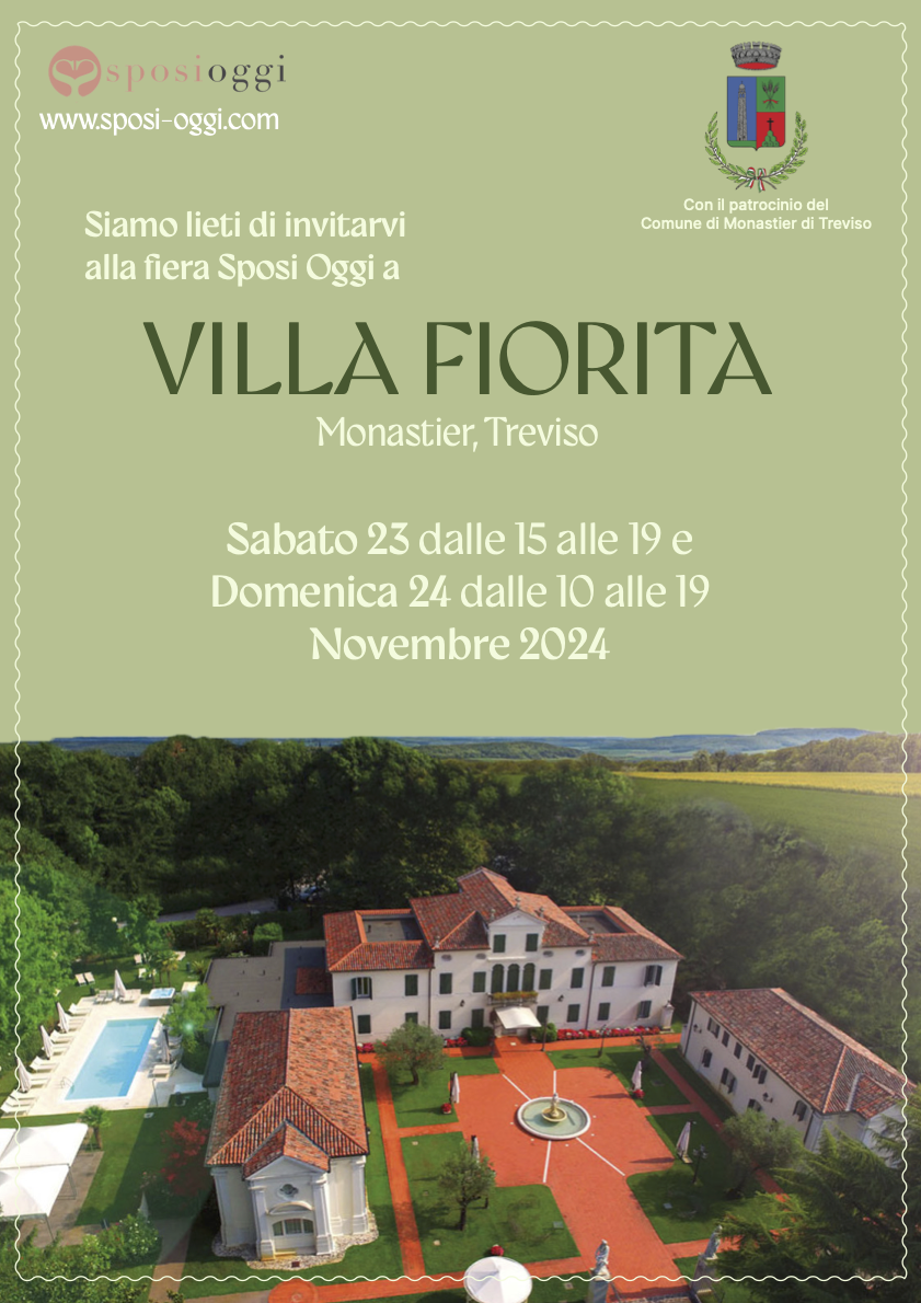 Fiera Sposi Oggi Treviso - Villa Fiorita