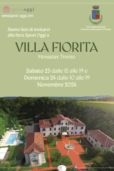 Fiera Sposi Oggi Treviso - Villa Fiorita